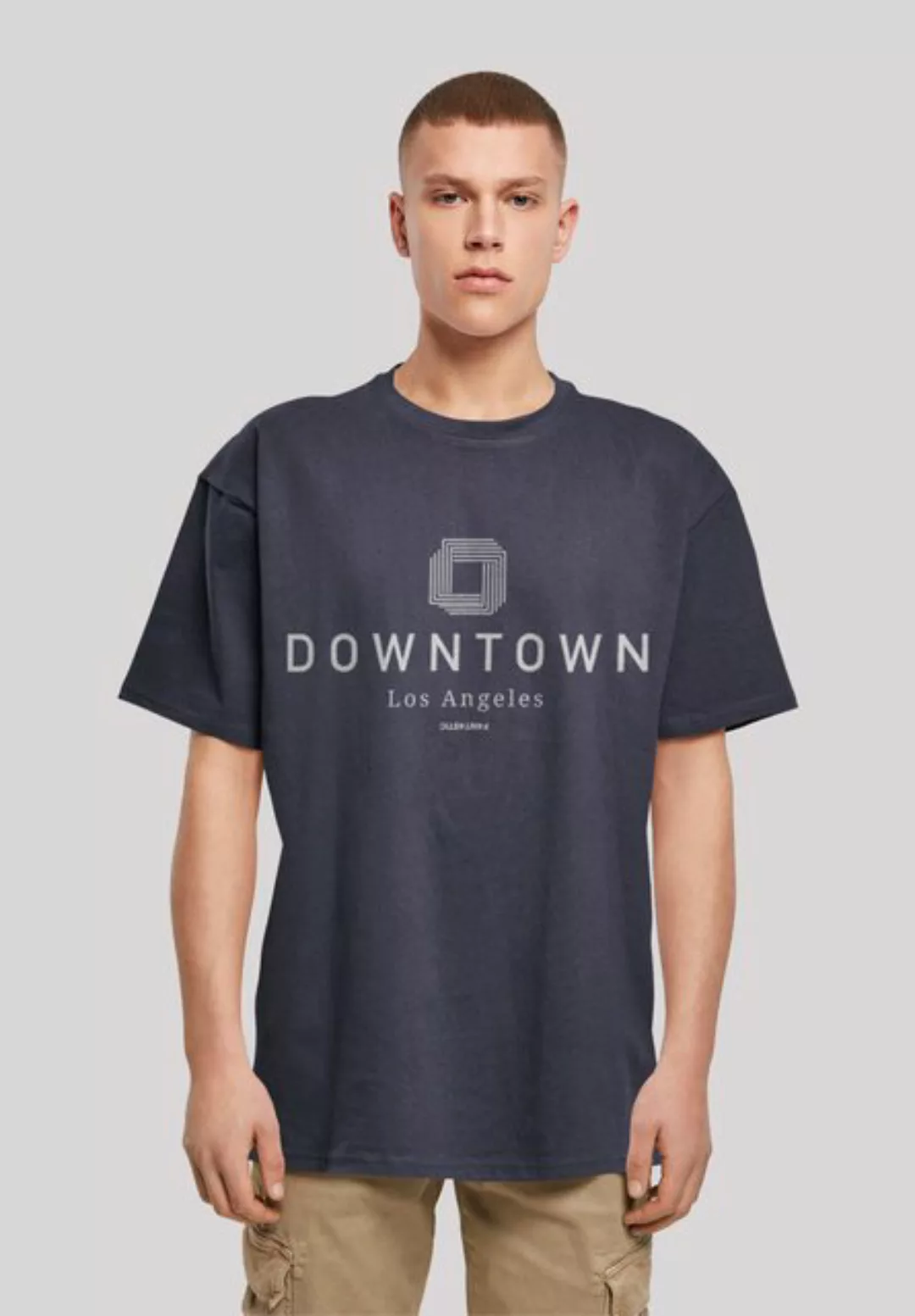 F4NT4STIC T-Shirt Downtown LA OVERSIZE TEE Print günstig online kaufen