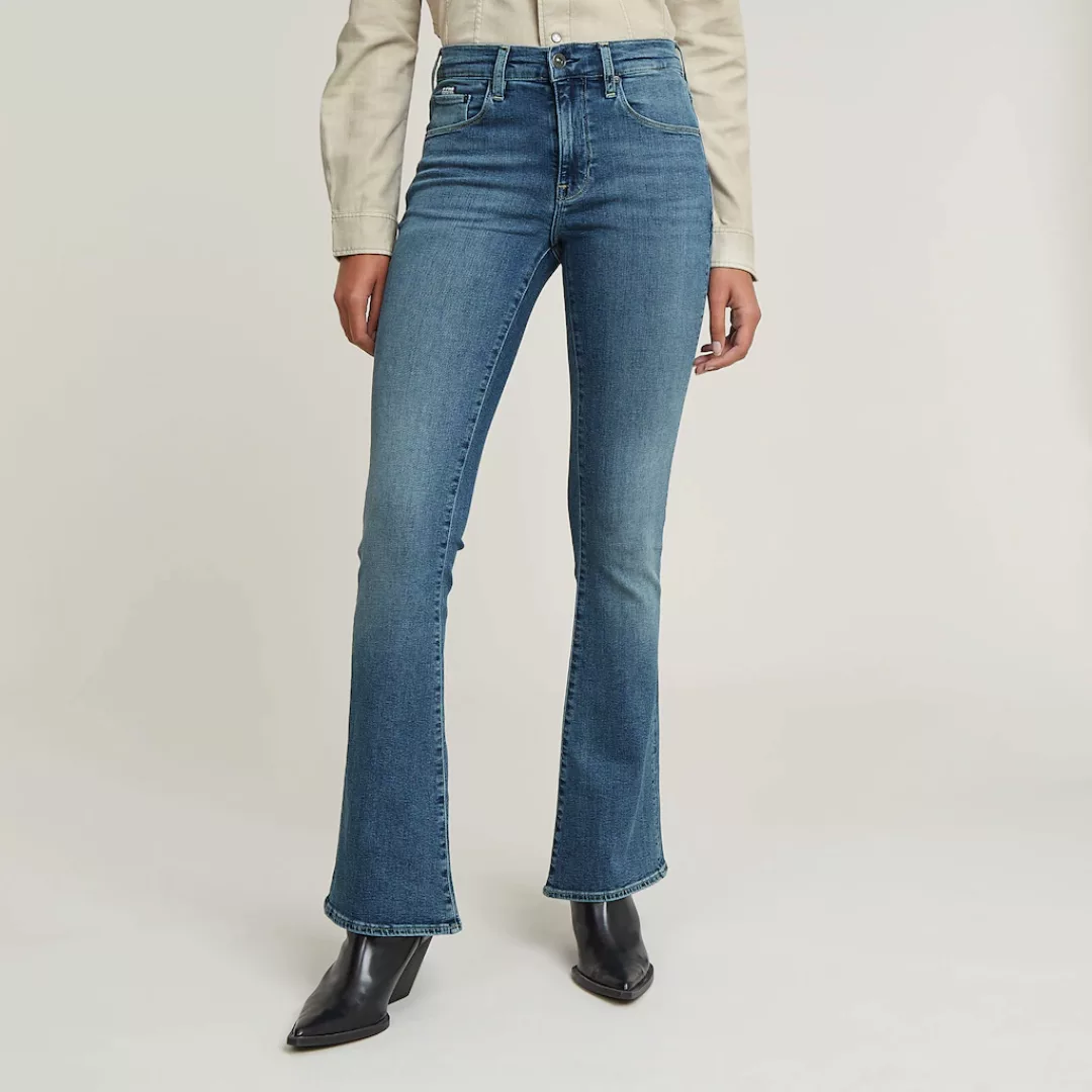 G-STAR Bootcut-Jeans "3301 Flare Wmn" günstig online kaufen