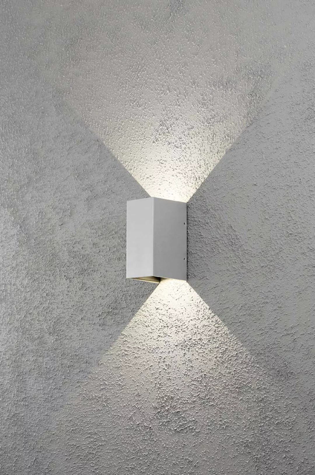 LED-Außenwandleuchte Cremona 8 cm anthrazit günstig online kaufen