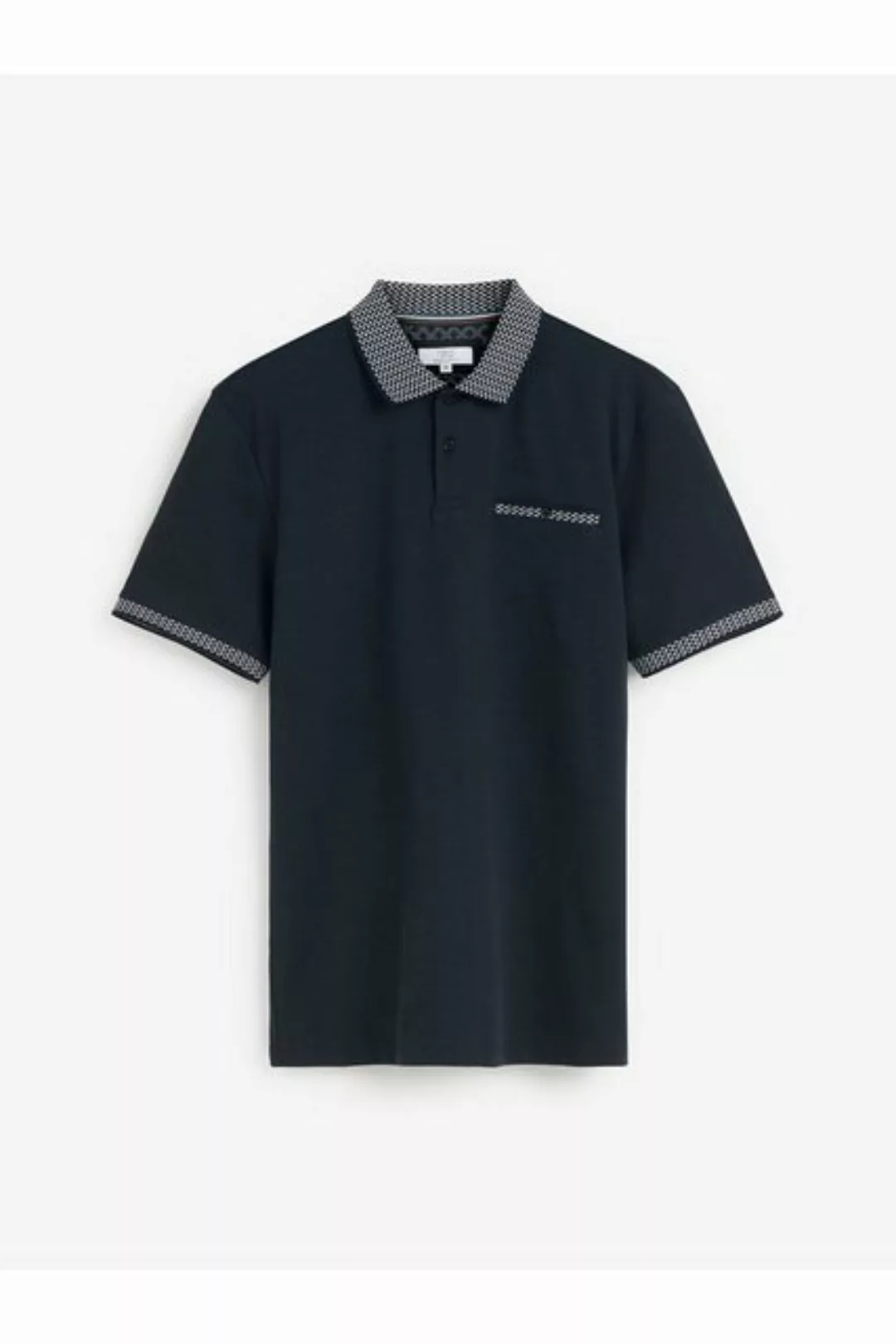 Next Poloshirt Polohemd mit elegantem Kragen (1-tlg) günstig online kaufen