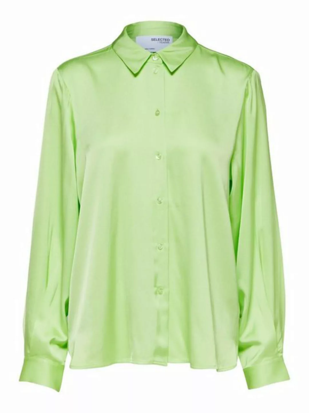 SELECTED FEMME Klassische Bluse Damen Hemdbluse SLFFRANZISKA (1-tlg) günstig online kaufen