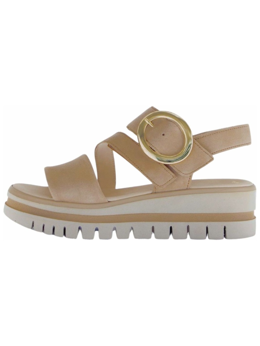 Gabor Keilsandalette "Gabor Sandalen Leder" günstig online kaufen