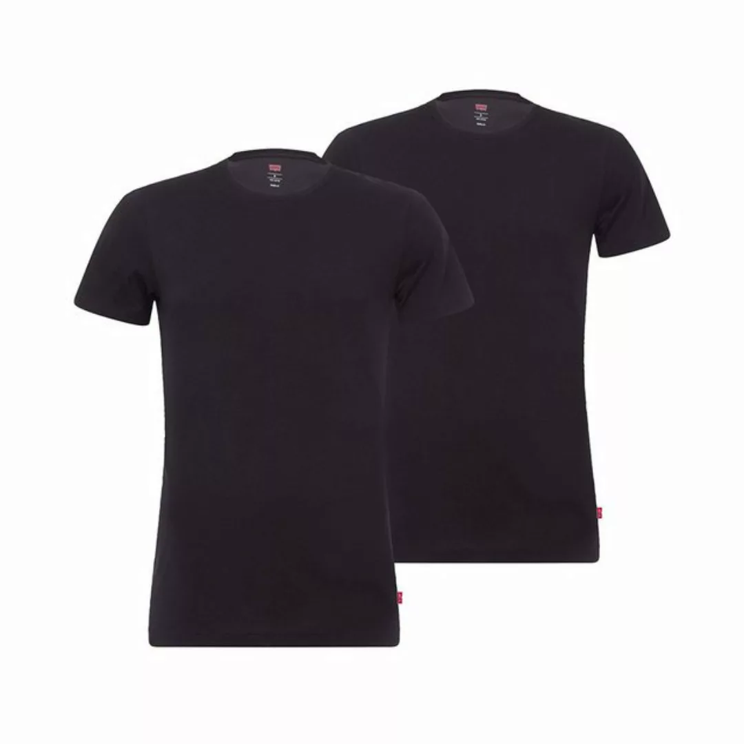 Levi's 2-er Set T-Shirt V-Ausschnitt Schwarz günstig online kaufen