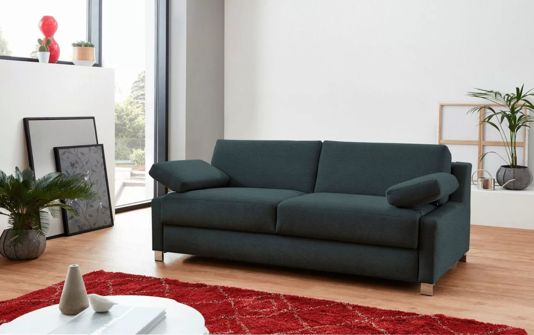 Bali Schlafsofa "Viola", mit Seitenkissen günstig online kaufen