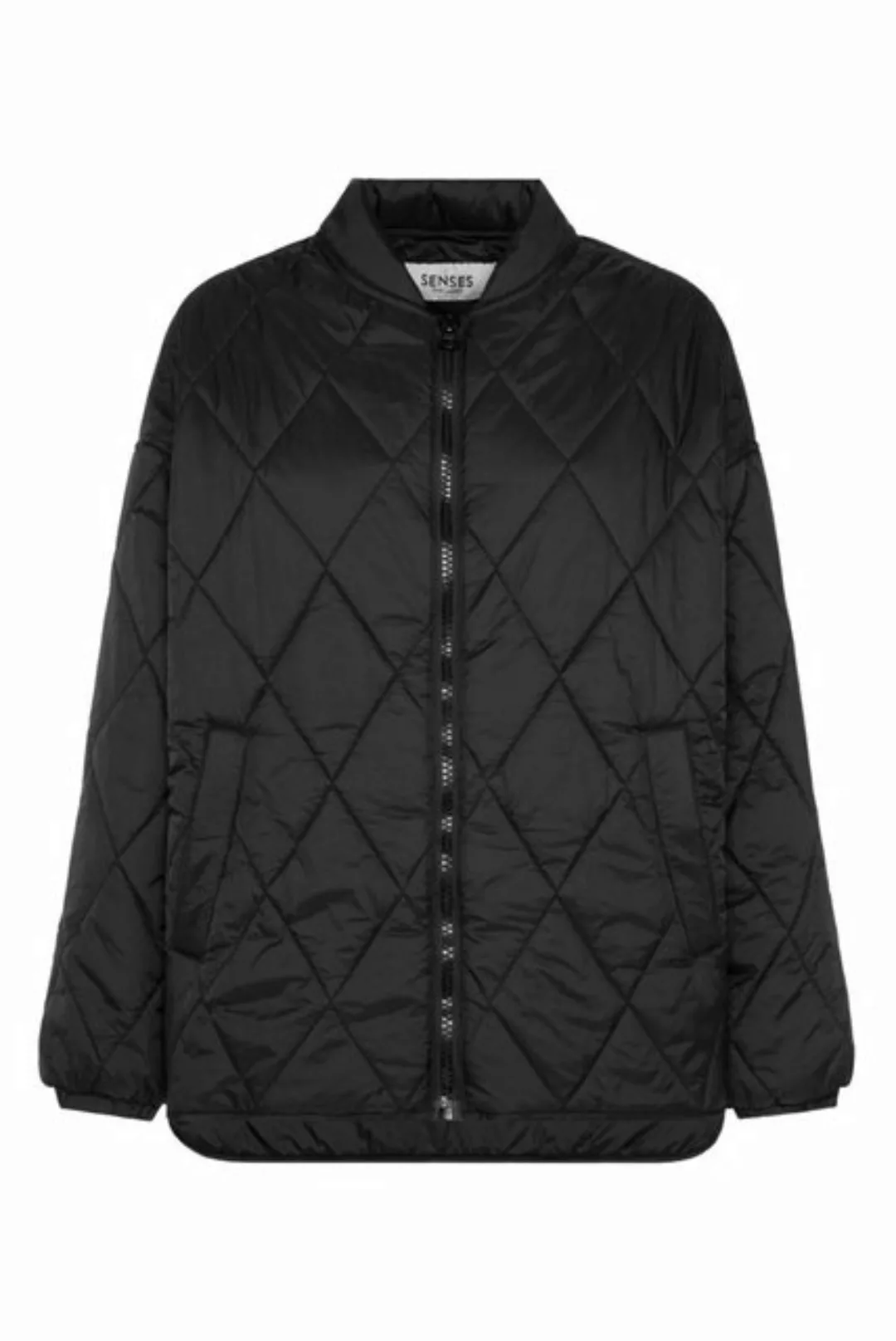 SENSES.THE LABEL Outdoorjacke mit Elastikbündchen günstig online kaufen