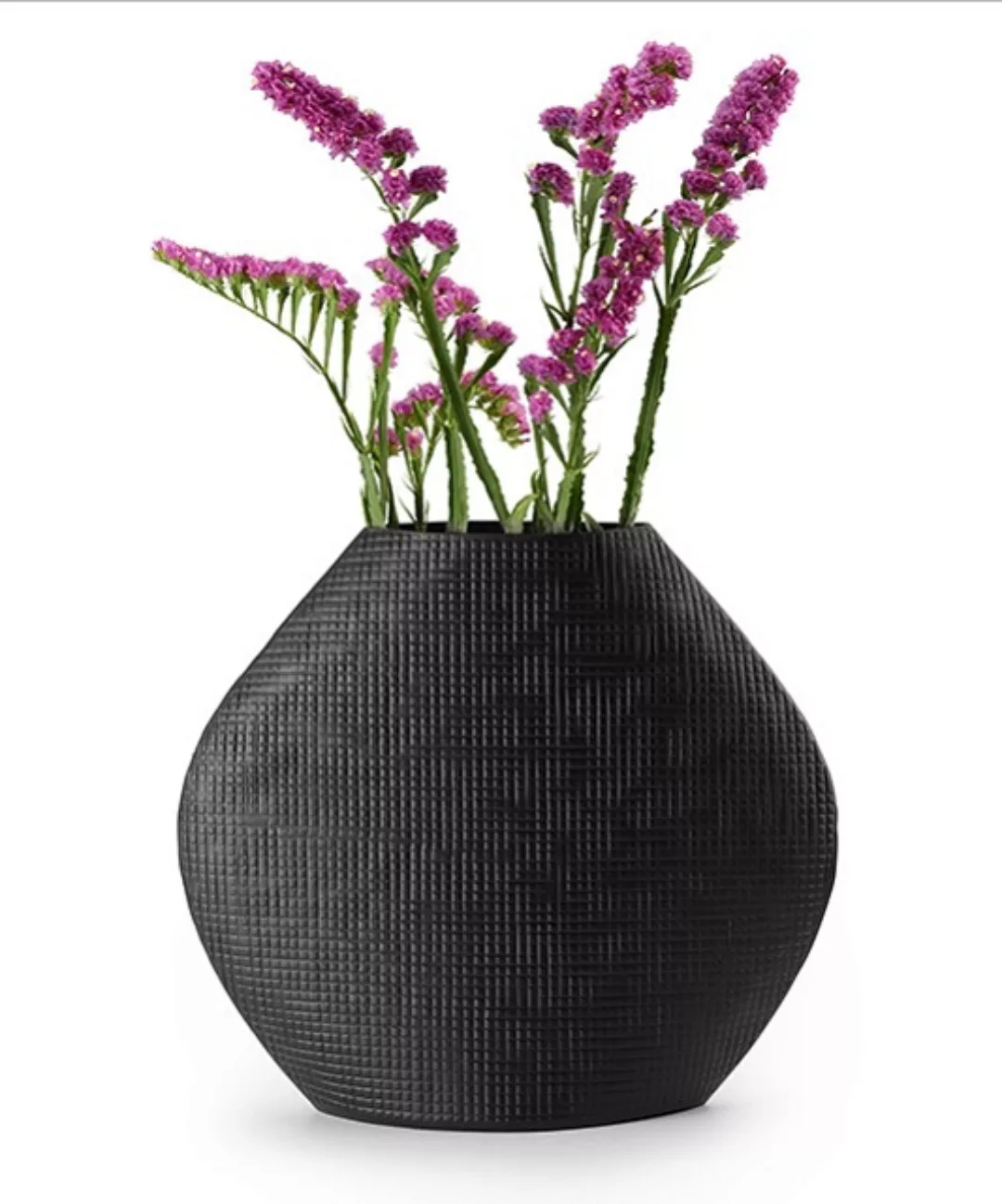 Outback Vase schwarz Größe L, l 38 cm, b 11 cm, h 34 cm günstig online kaufen