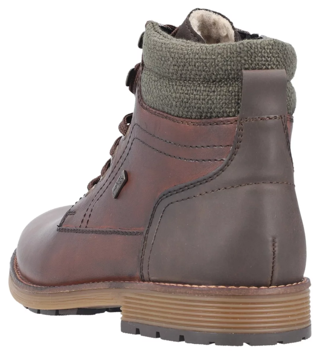 Rieker Winterstiefelette, Schnürstiefelette, Boots mit riekerTEX-Membran, s günstig online kaufen