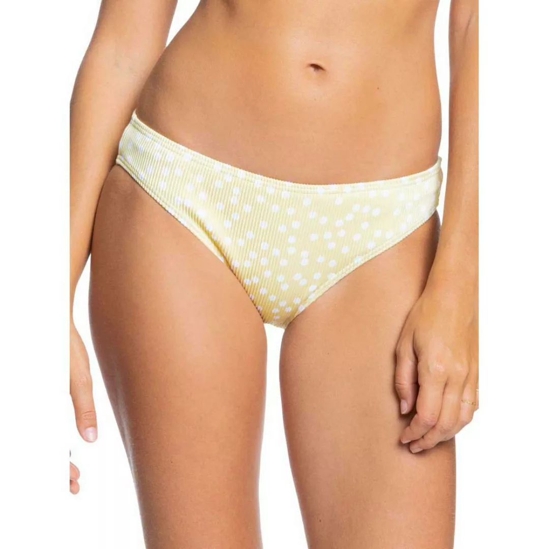 Roxy Mind Of Freedom Full Bikinihose M Pale Banana Kuta Dots S günstig online kaufen