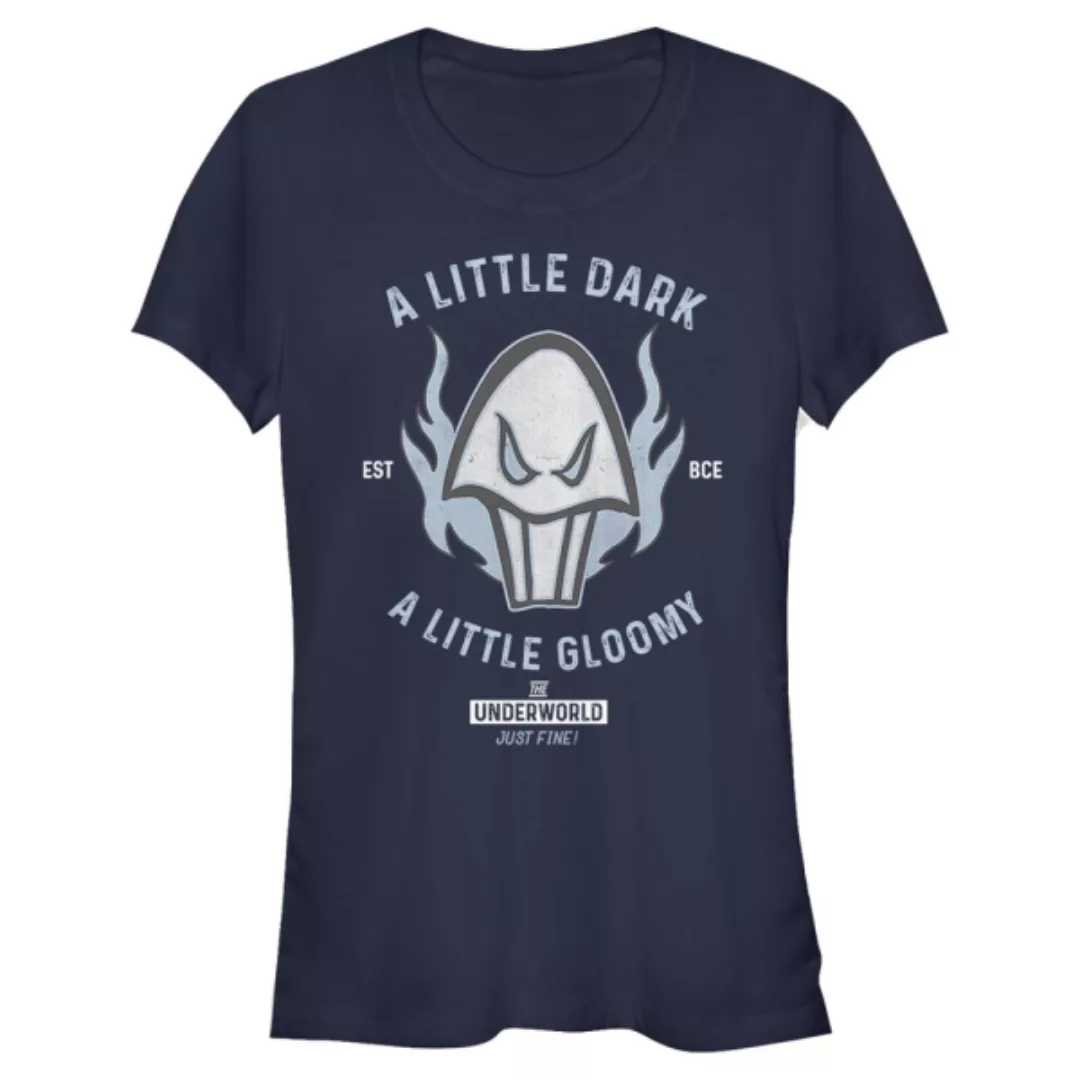 Disney - Bösewichte - Logo Just Fine in the Underworld - Frauen T-Shirt günstig online kaufen
