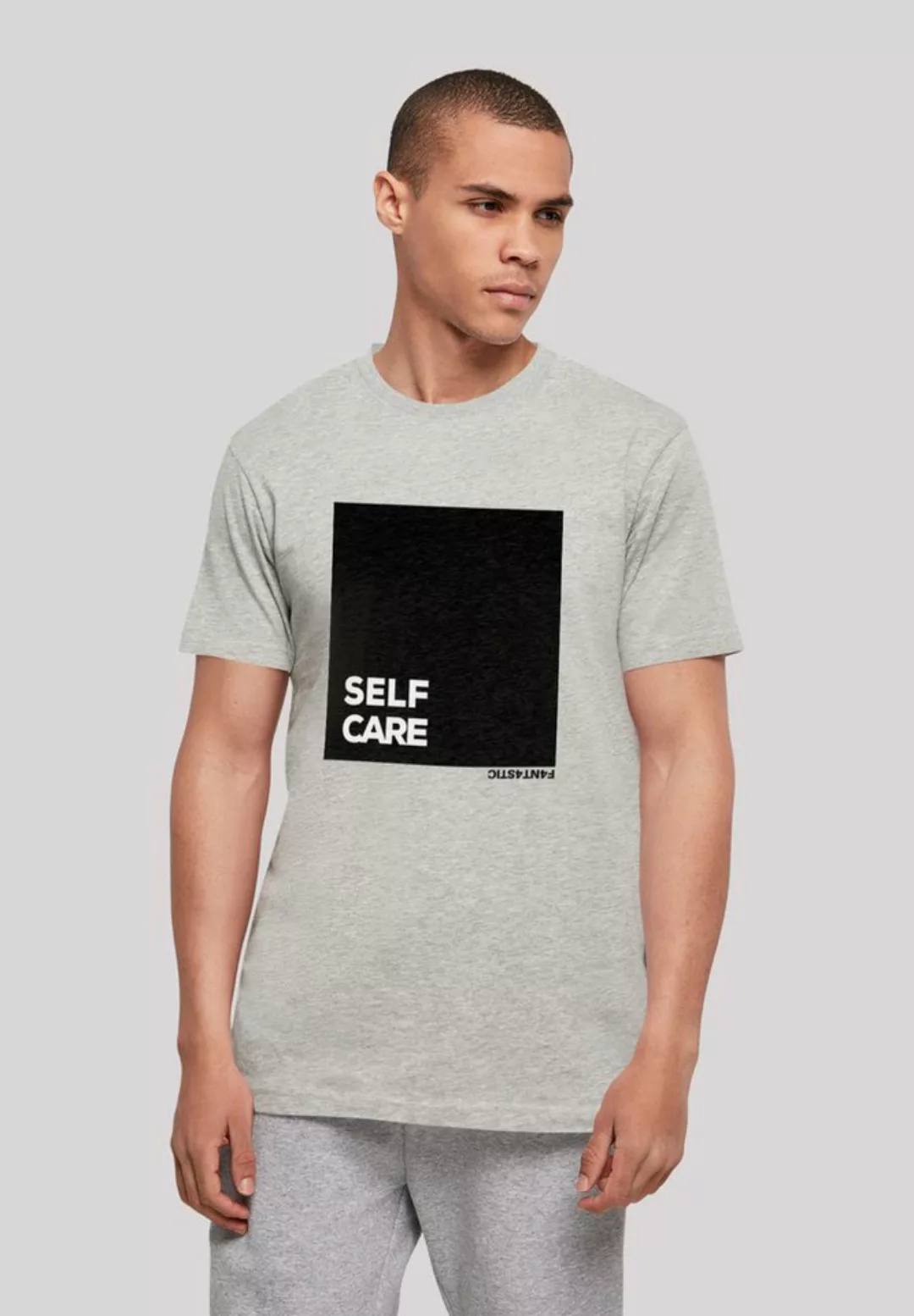 F4NT4STIC T-Shirt SELF CARE TEE UNISEX Print günstig online kaufen