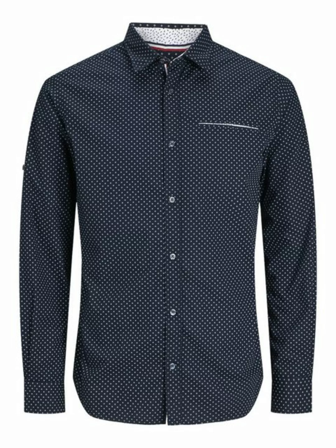 Jack & Jones Langarmhemd JJEREMY DETAIL SHIRT LS NOOS günstig online kaufen