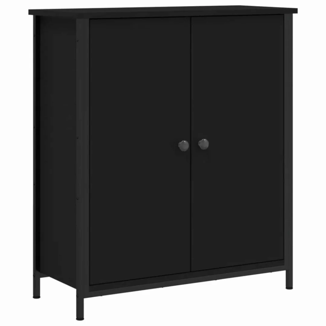 vidaXL Sideboard Sideboard Schwarz 70x30x80 cm günstig online kaufen