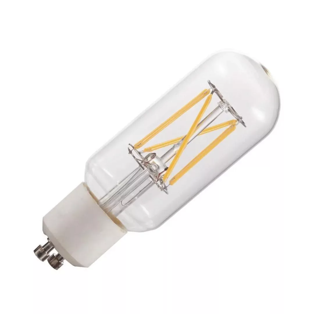 LED Leuchtmittel GU 10, Röhre T32, 2600K, Dimmbar in Transparent 3,2W 270lm günstig online kaufen