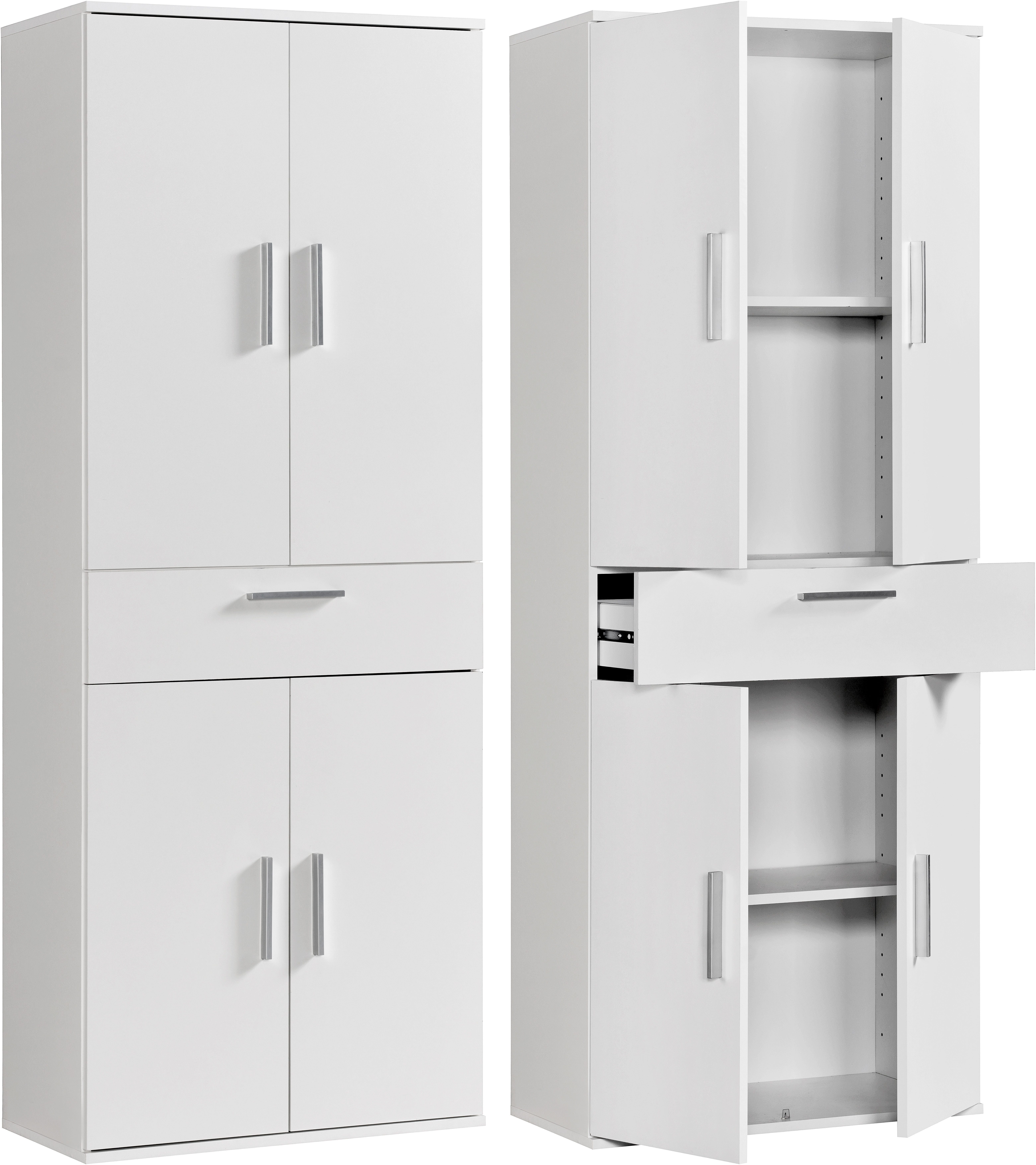Procontour Mehrzweckschrank "Schrank Clara BESTSELLER", Höhe 167cm mit vari günstig online kaufen