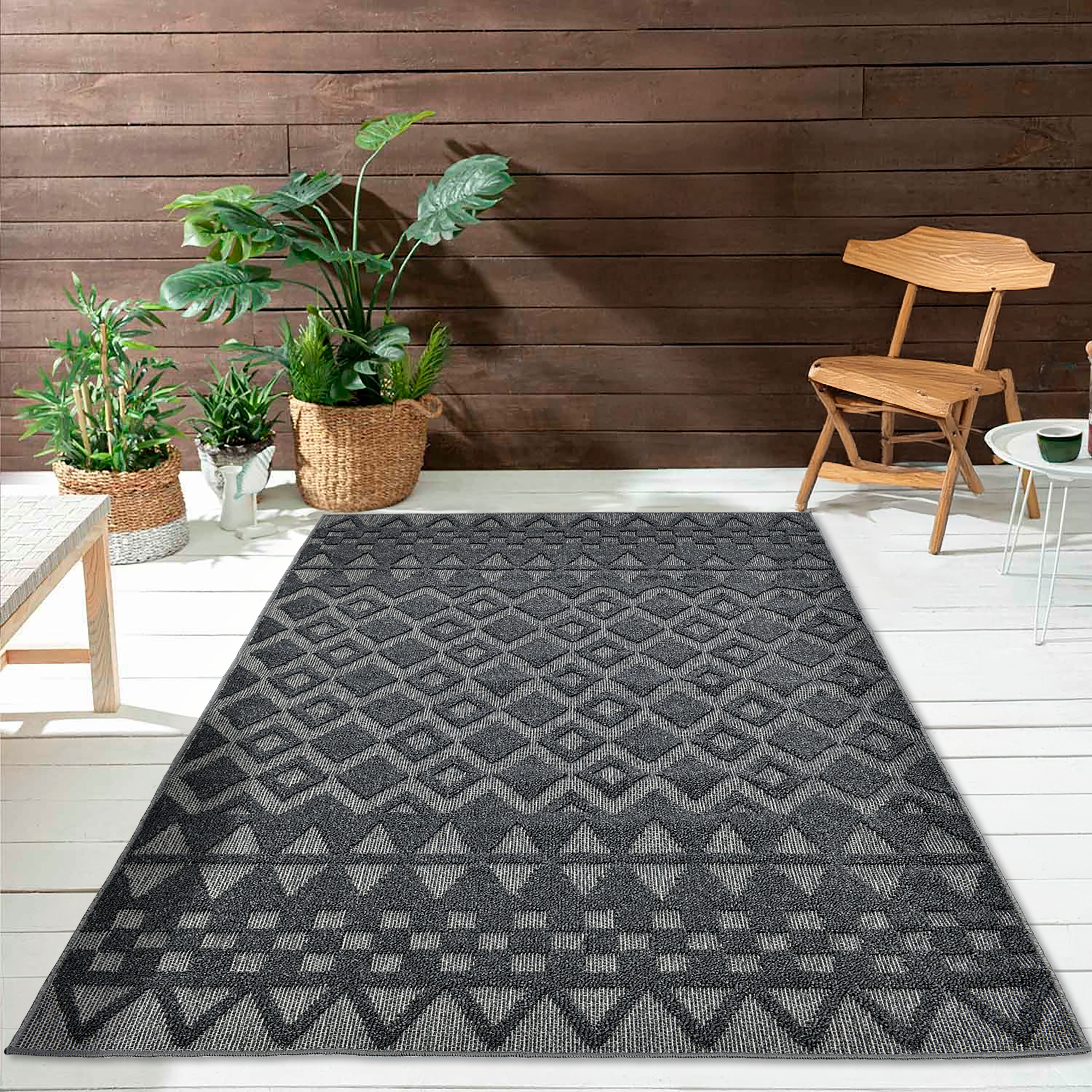 my home Teppich Juliane Outdoor auch günstig online kaufen