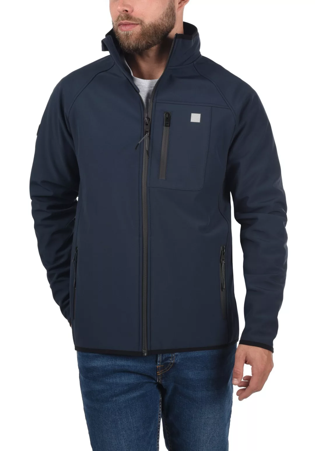 !Solid Softshelljacke SDSolane Übergangsjacke mit Stehkragen günstig online kaufen