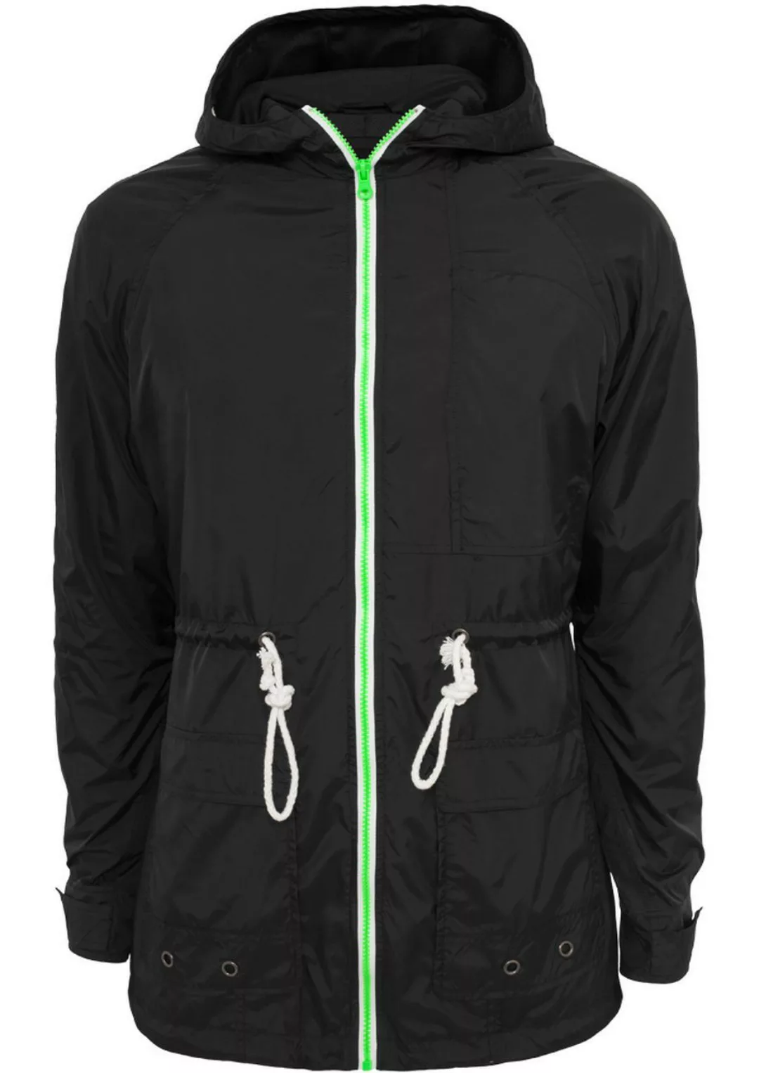 Urban Classics Herren Long Nylon Windbreaker günstig online kaufen