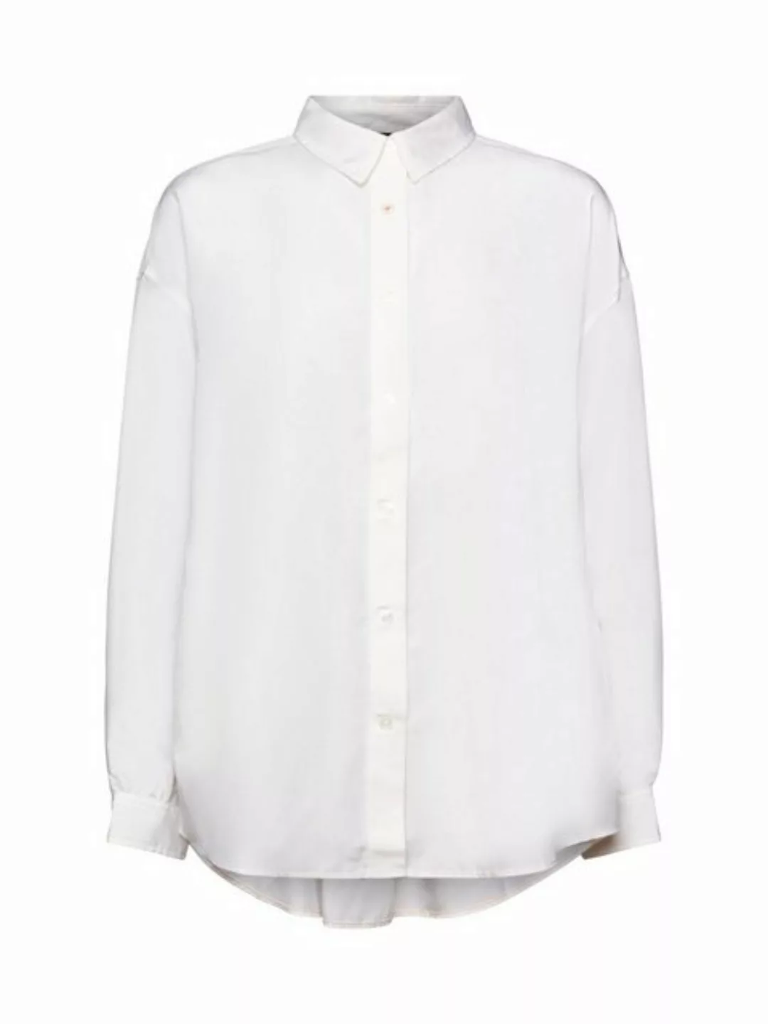 Esprit Collection Langarmbluse Oversize-Hemdbluse günstig online kaufen