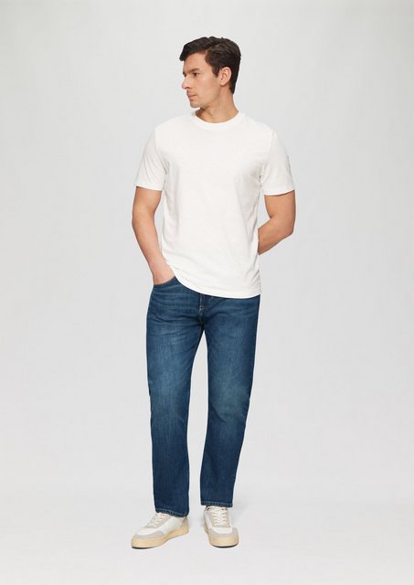 s.Oliver Stoffhose Jeans Benito / Regular Fit / Mid Rise / Straight Leg / 5 günstig online kaufen