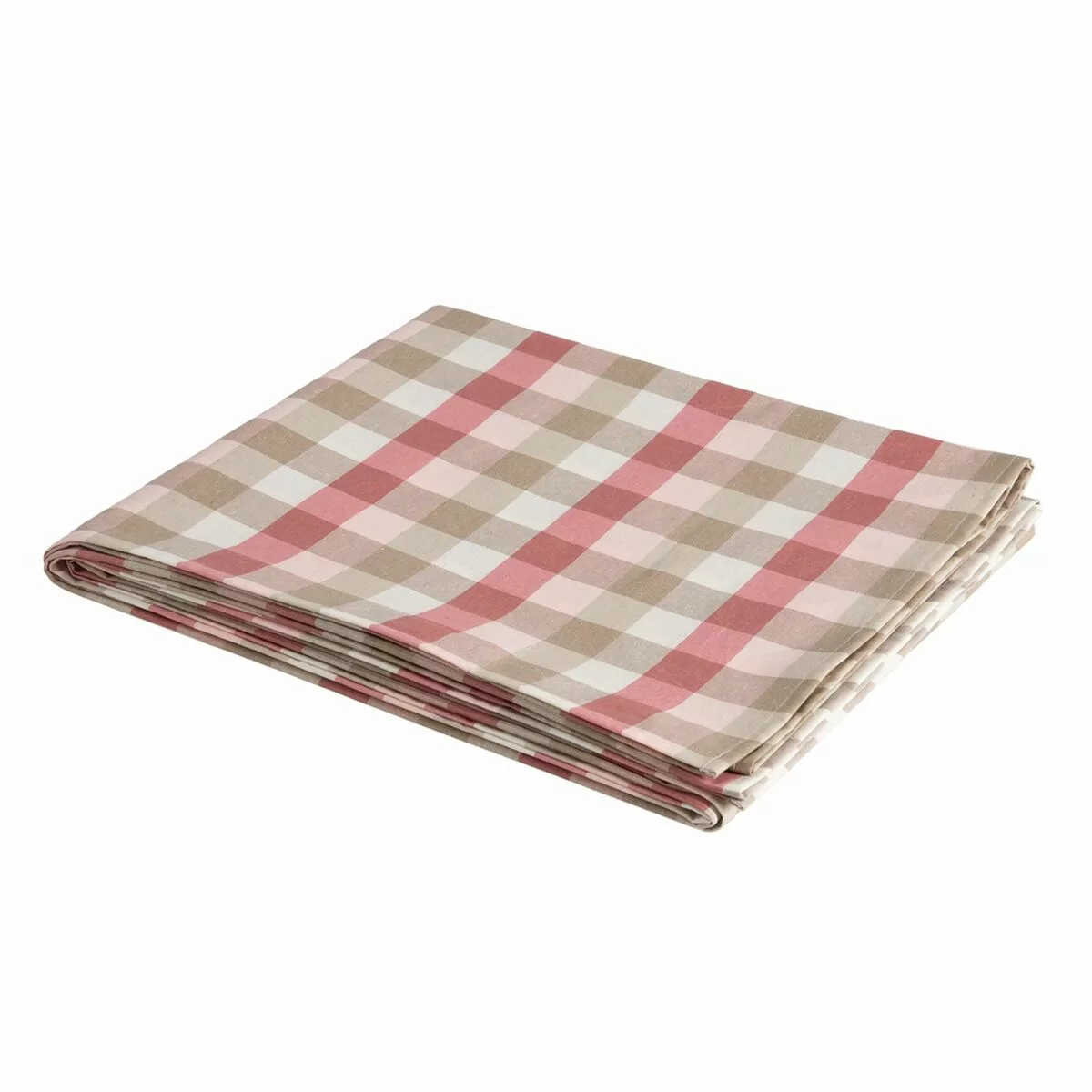 Tischdecke Rosa Polyester 100 % Baumwolle 140 X 240 Cm günstig online kaufen