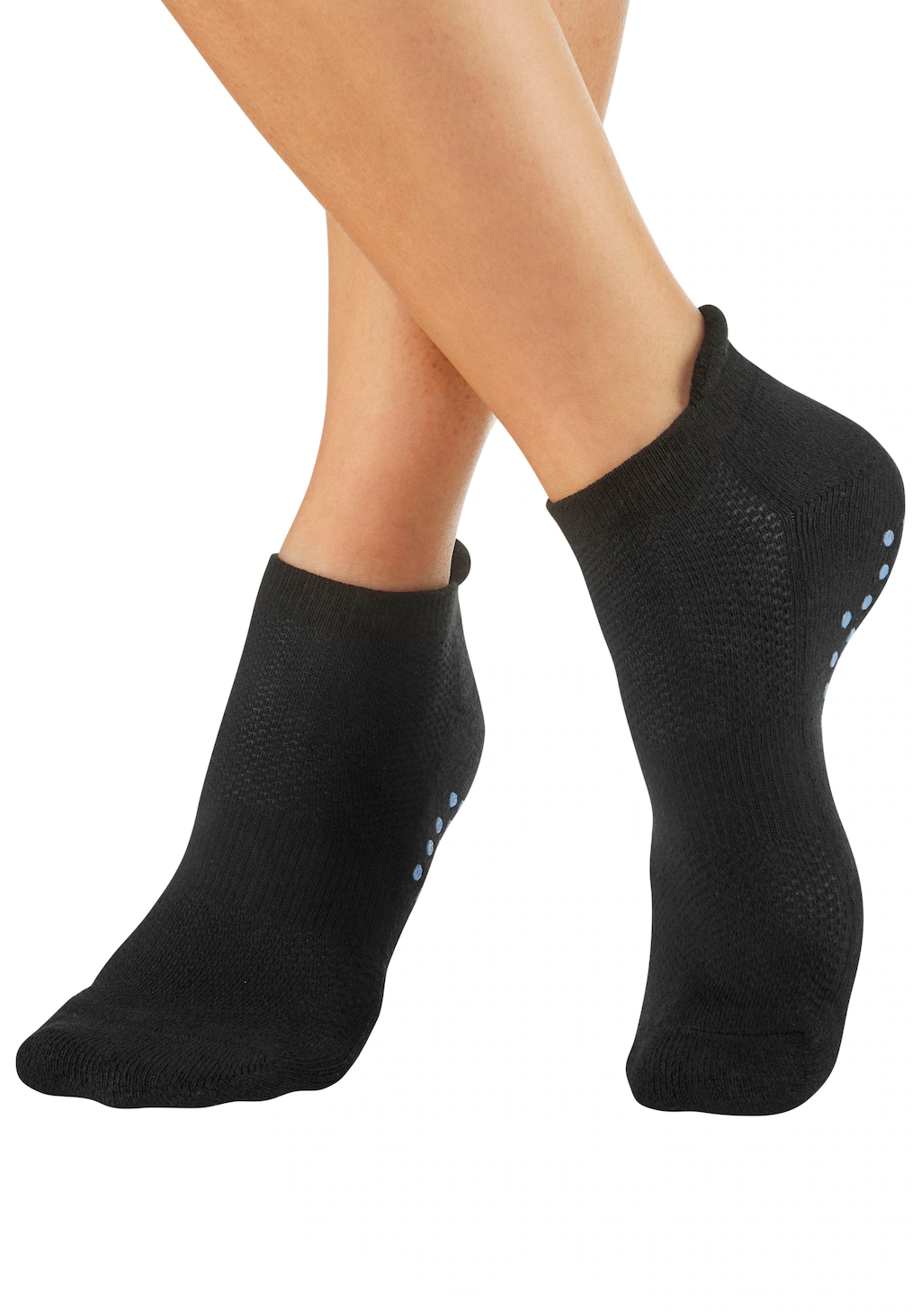 Lavana ABS-Socken, (Packung, 3 Paar), mit farbigen ABS Stoppern günstig online kaufen