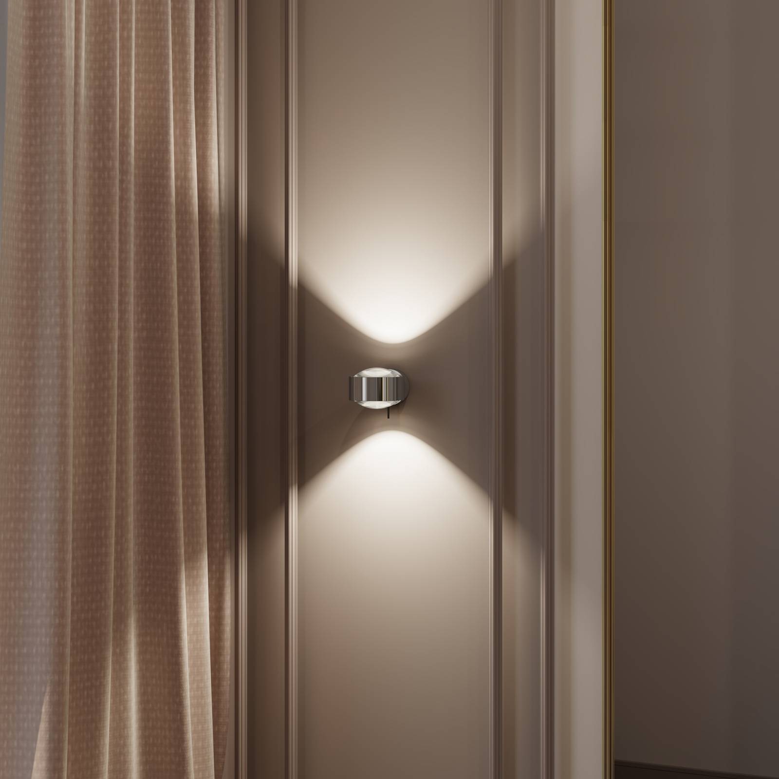 Puk! 120 Wall LED-Spot Linsen klar chrom günstig online kaufen