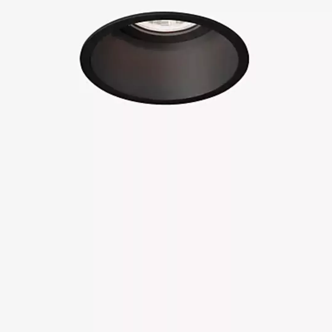 Wever & Ducré Deeper 1.0 Einbaustrahler LED, schwarz - 2.700 K günstig online kaufen