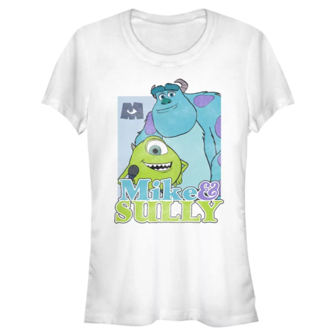 Pixar - Monster - Mike & Sulley Mike n Sully Work - Frauen T-Shirt günstig online kaufen