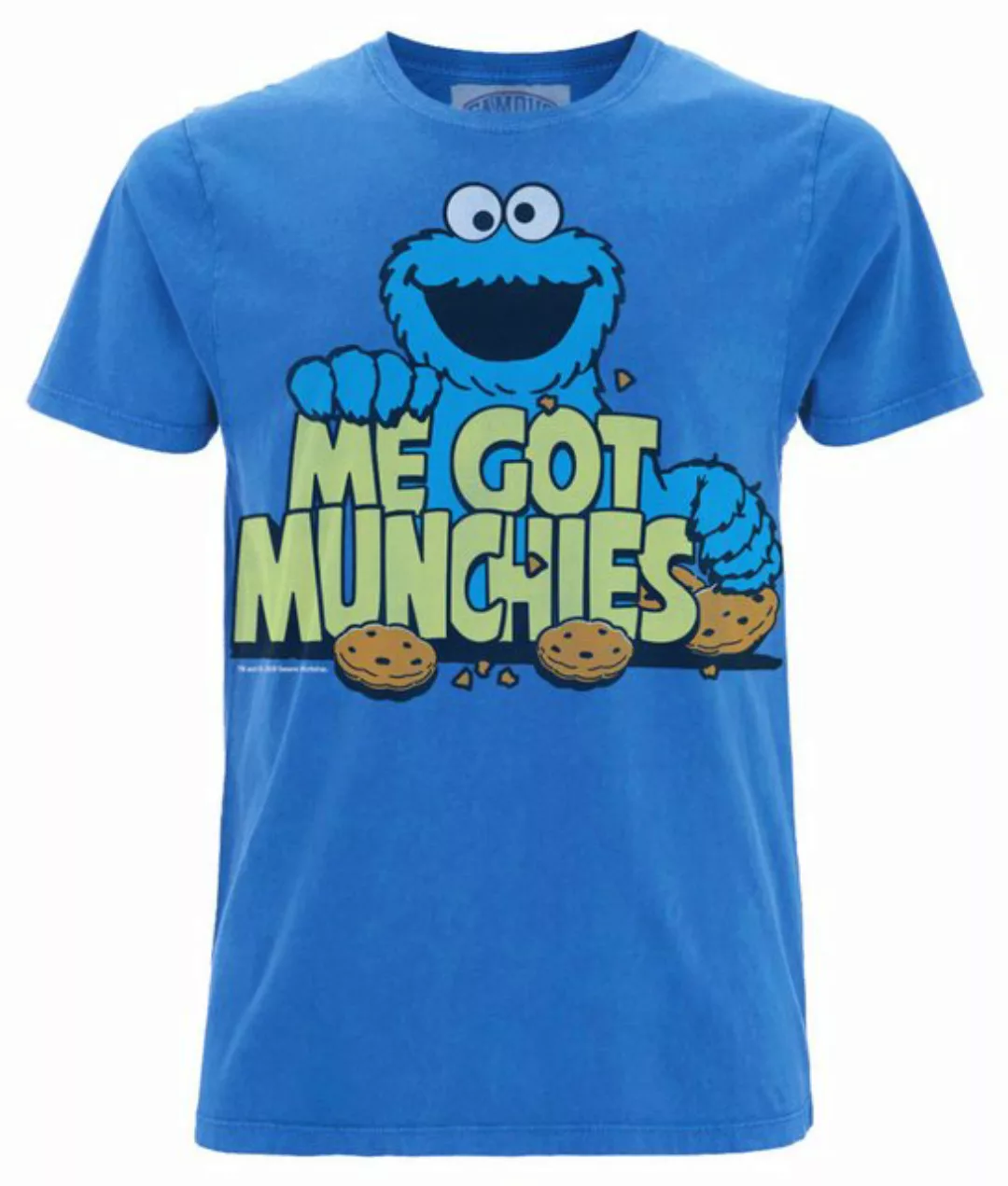 Sesamstrasse T-Shirt Me Got Munchies günstig online kaufen