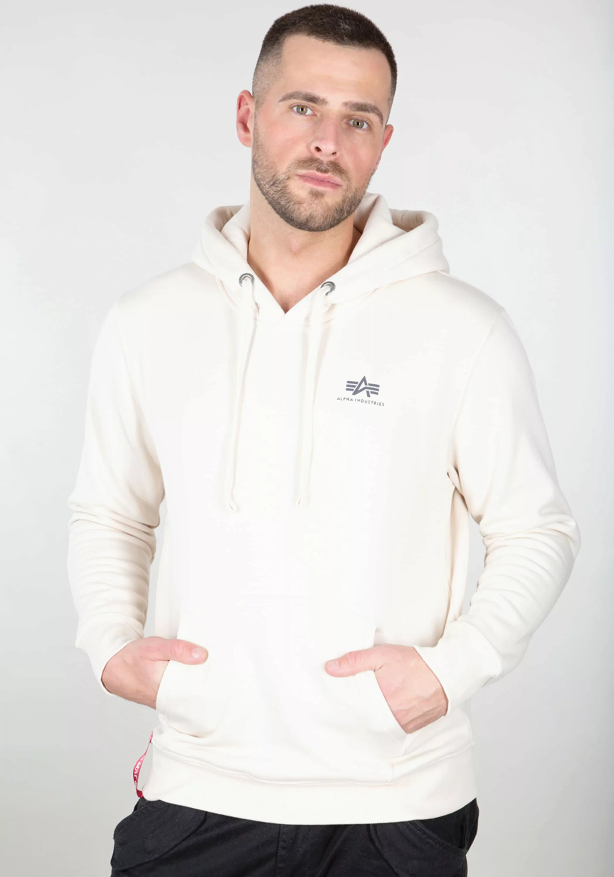 Alpha Industries Hoodie Alpha Industries Men - Hoodies Basic Hoodie Small L günstig online kaufen