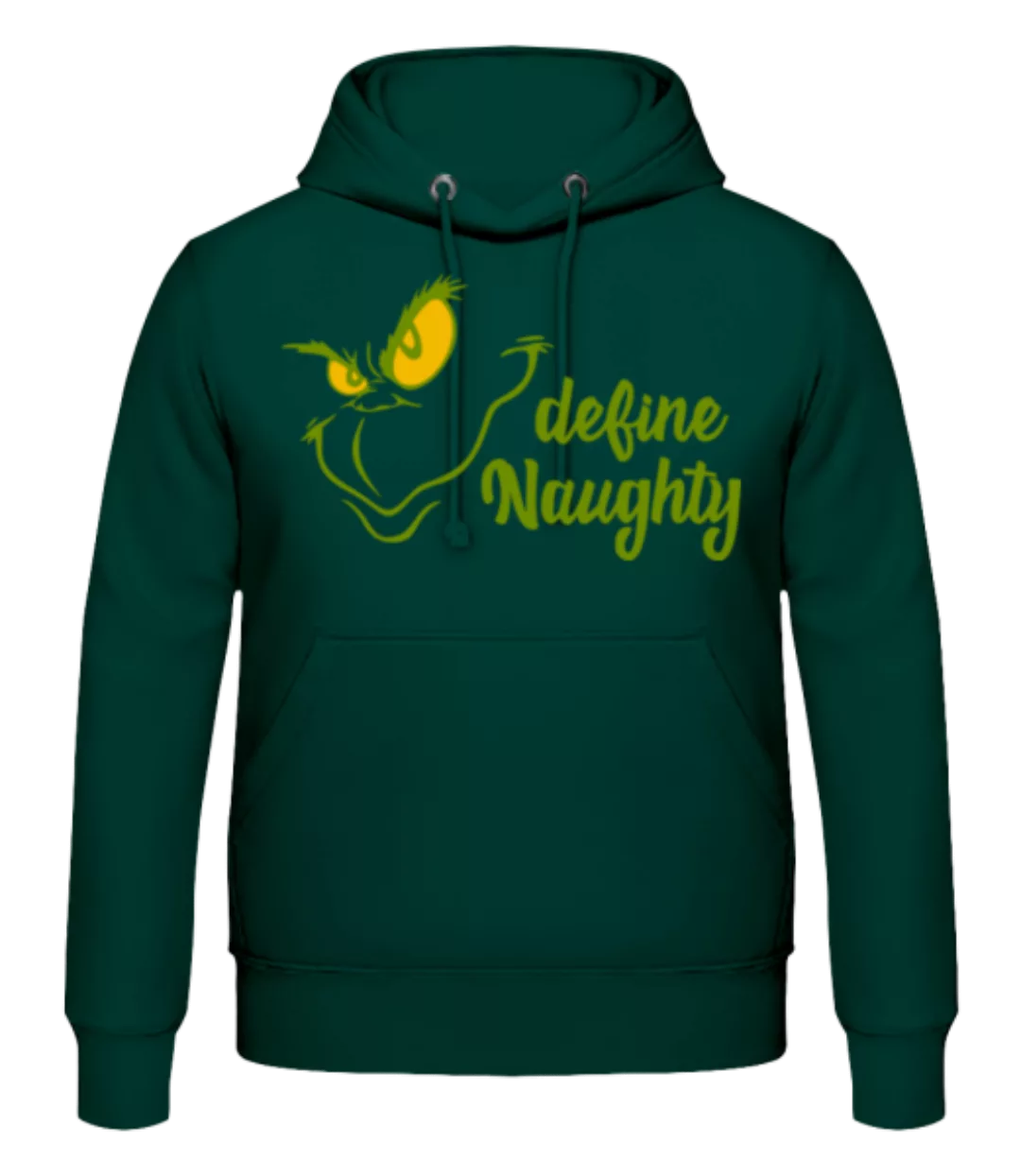 Define Naughty · Männer Hoodie günstig online kaufen