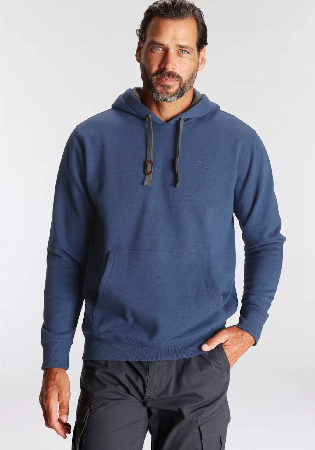 Man's World Kapuzensweatshirt günstig online kaufen