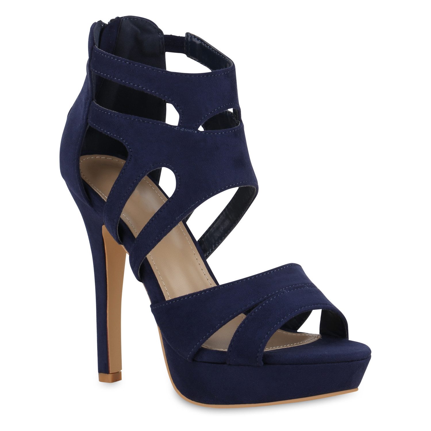 VAN HILL 841366 High-Heel-Sandalette Schuhe günstig online kaufen