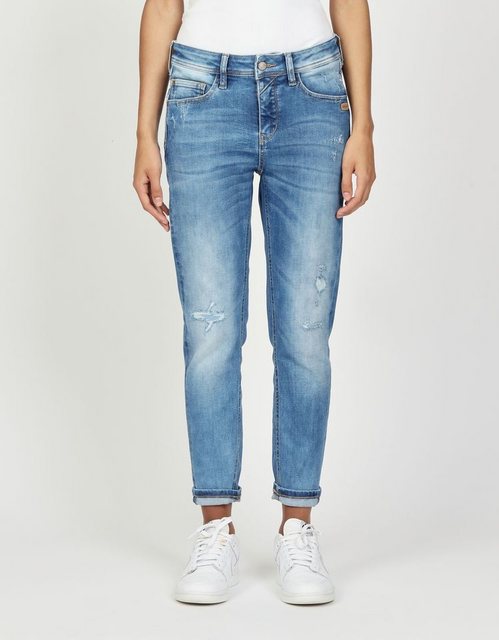 GANG Relax-fit-Jeans - 94AMELIE CROPPED - Relaxed Fit Jeans - Modische Deni günstig online kaufen