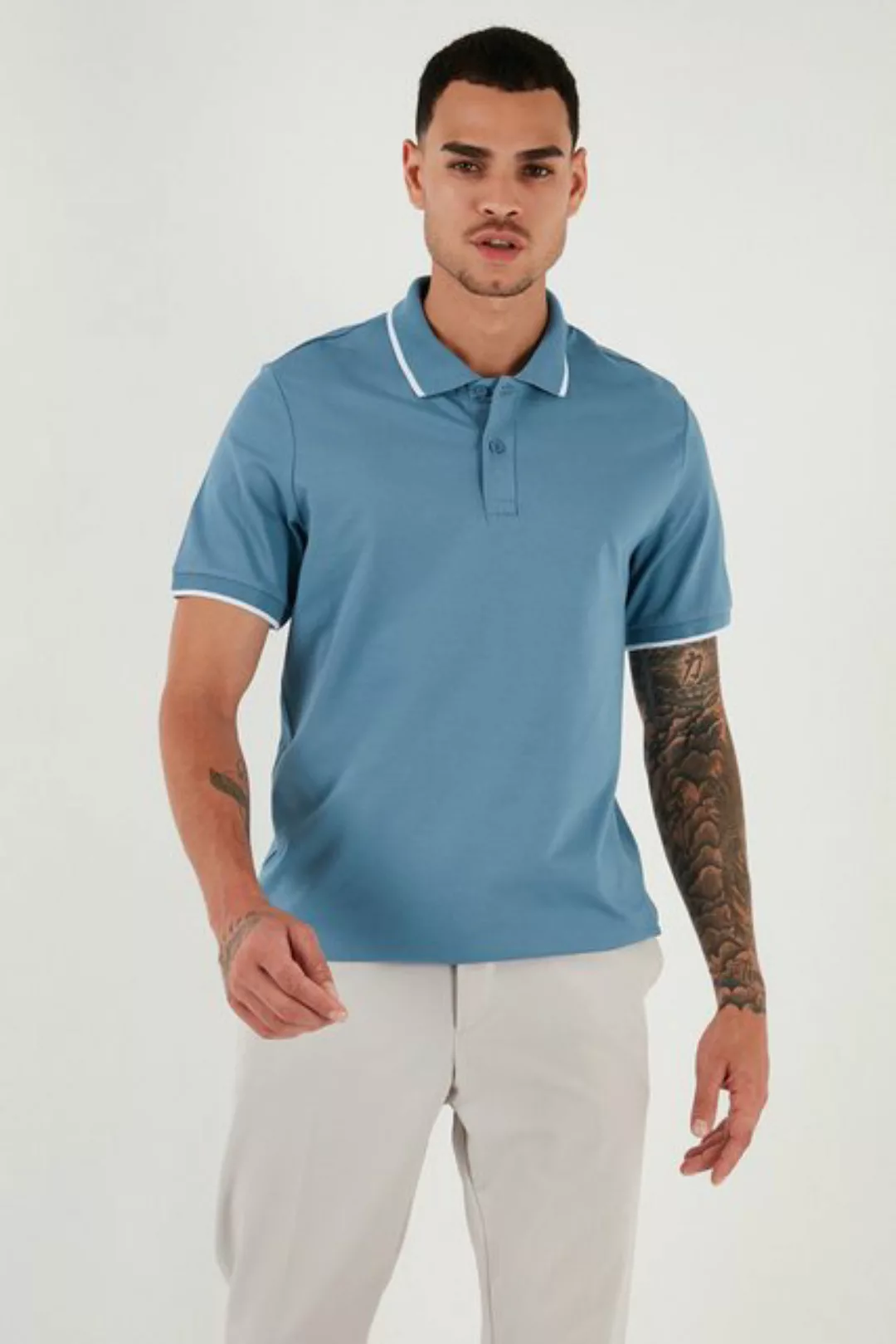 Buratti Poloshirt Regular Fit günstig online kaufen