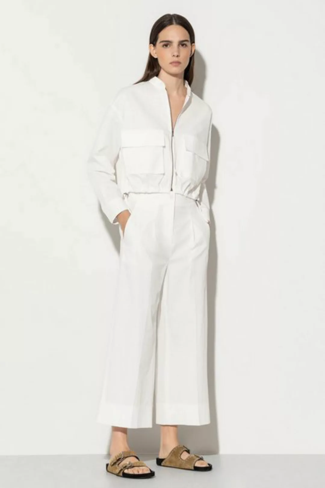 Luisa Cerano Blusenshirt Jacke, off-white günstig online kaufen