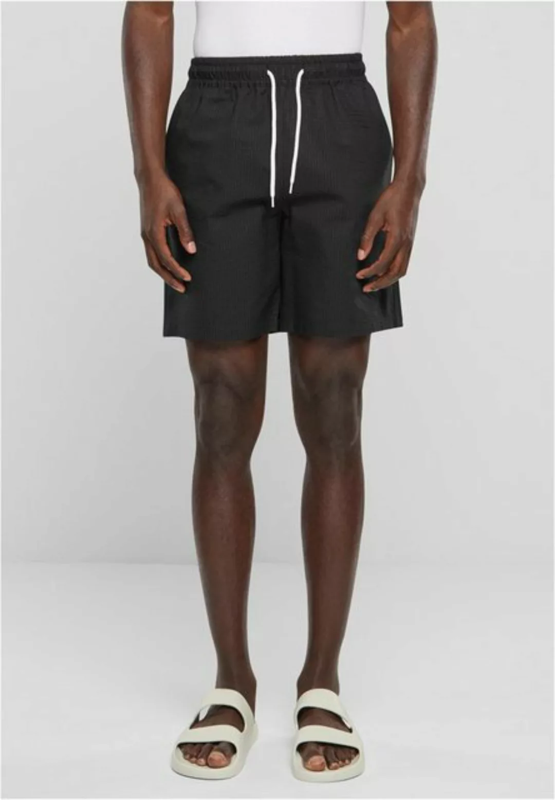 URBAN CLASSICS Shorts Basic Seersucker Shorts günstig online kaufen