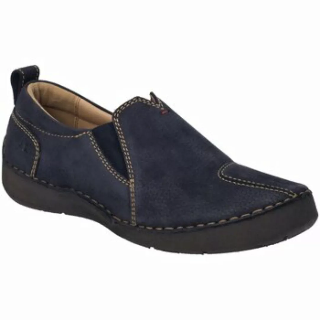 Josef Seibel  Damenschuhe Slipper ocean (dunkel) 59649-869-530 Fregey 49 günstig online kaufen