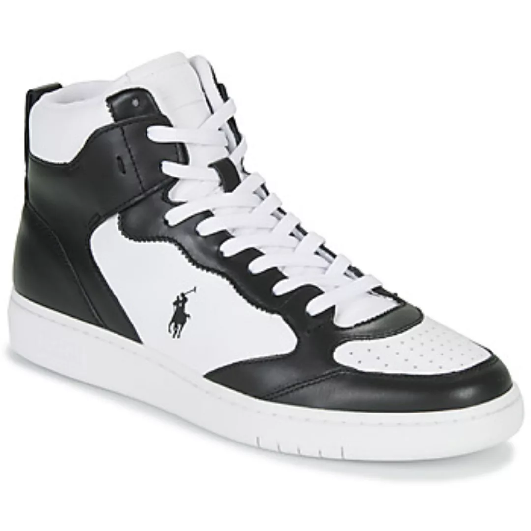 Polo Ralph Lauren  Turnschuhe POLO CRT HGH-SNEAKERS-LOW TOP LACE günstig online kaufen