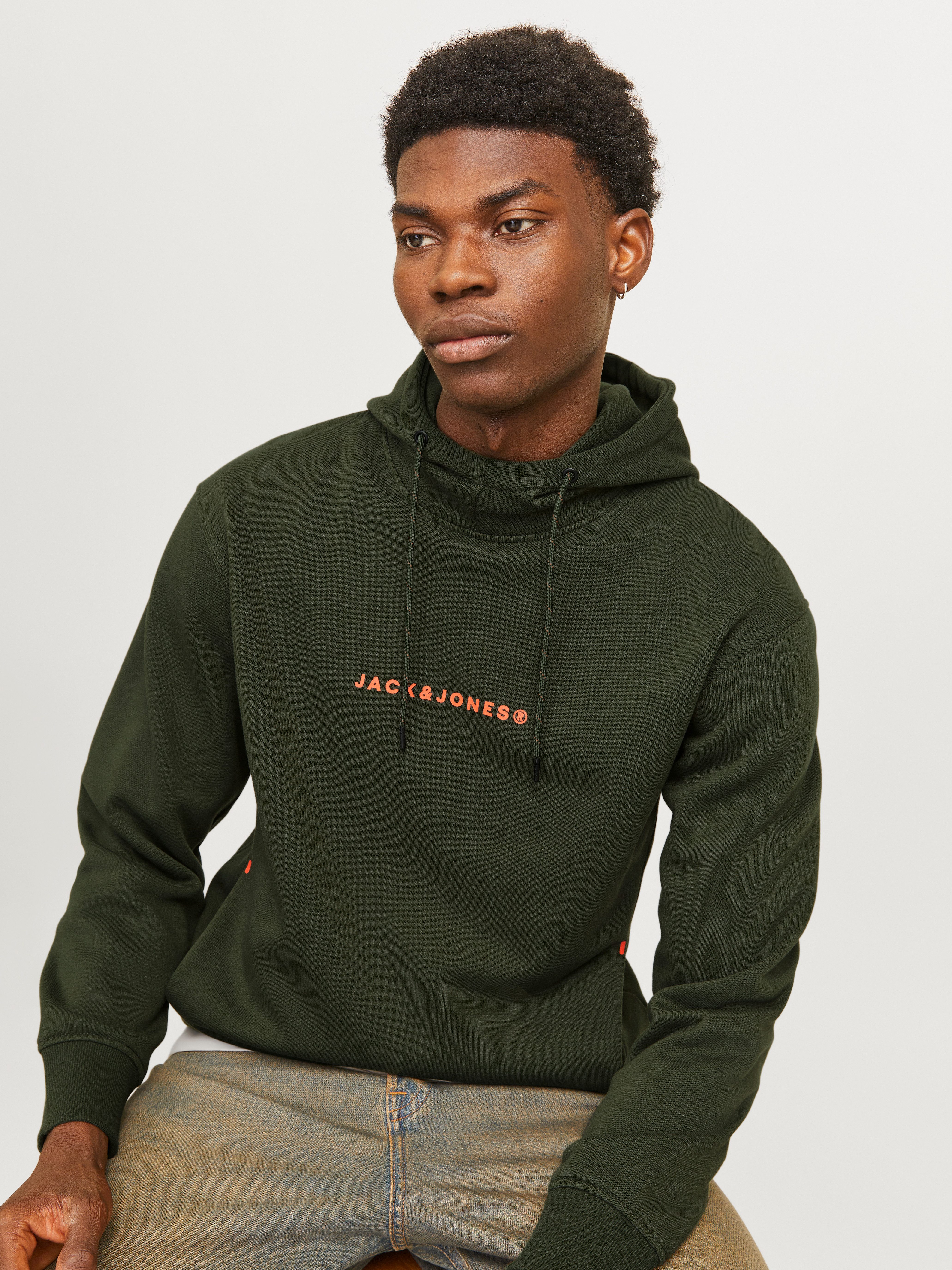 Jack & Jones Kapuzensweatshirt JJTREE SWEAT günstig online kaufen