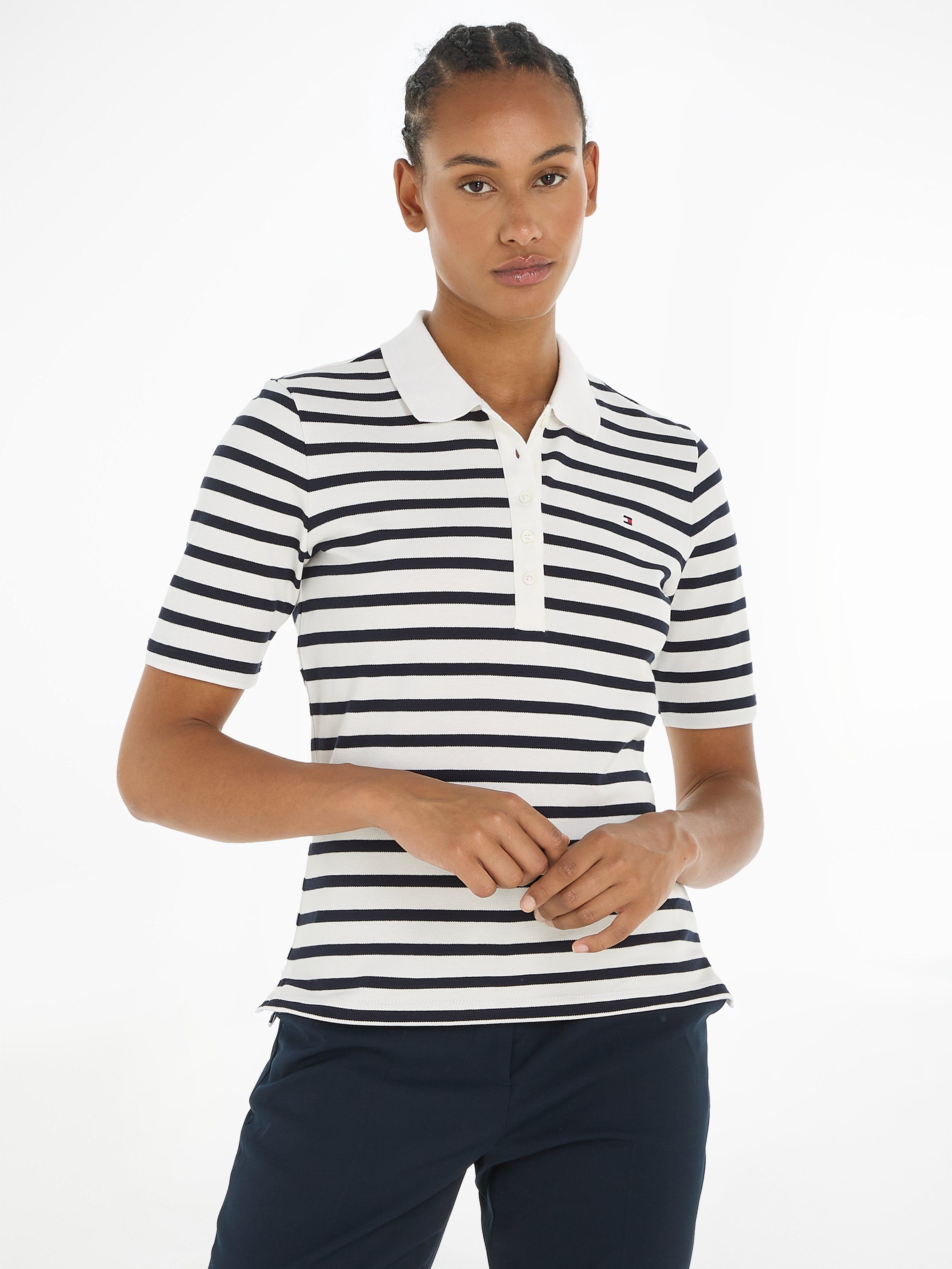 Tommy Hilfiger Poloshirt 1985 REG PIQUE günstig online kaufen