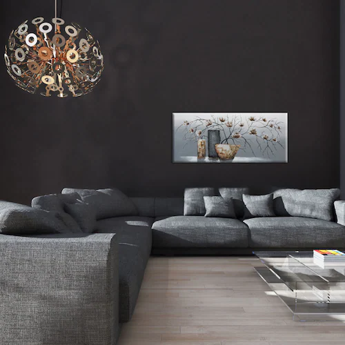 Bönninghoff Ölgemälde "Blumen", Blumen, (1 St.), jedes Bild ein Unikat, BxH günstig online kaufen