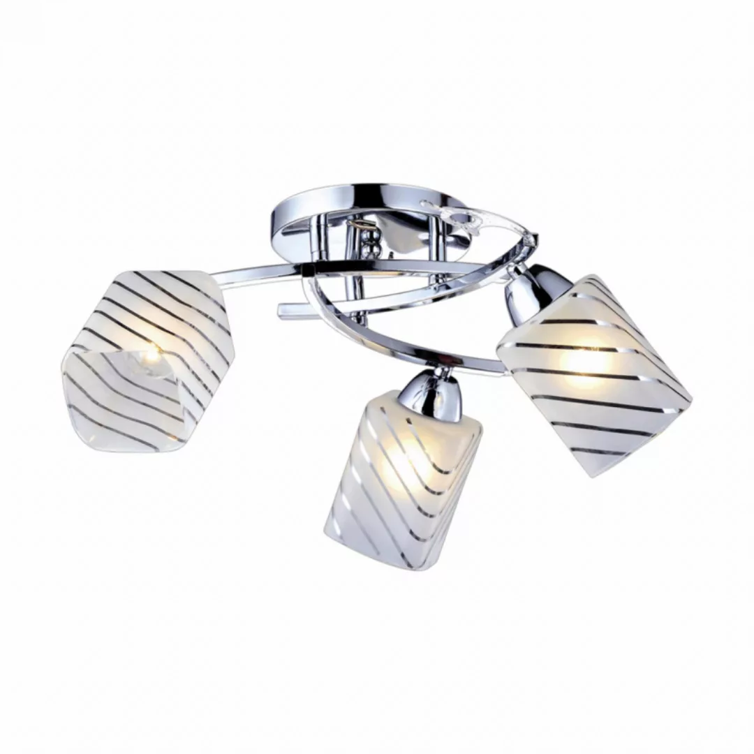 Deckenlampe K-JSL-8085/3 CHR ZEBRA günstig online kaufen