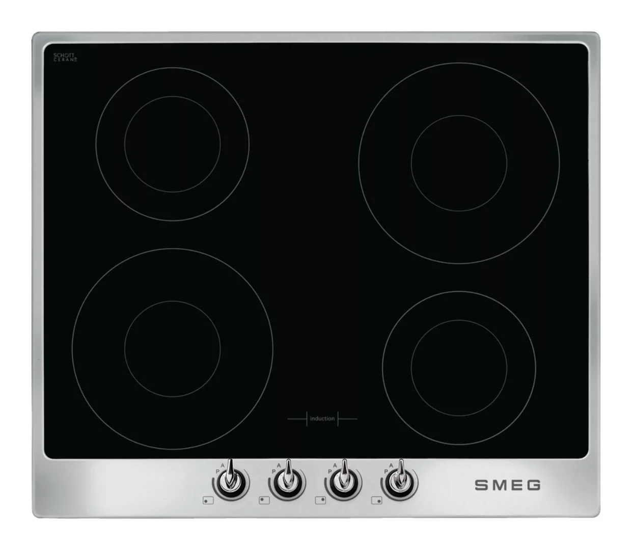 Smeg Induktions-Kochfeld »SI964XM«, SI964XM günstig online kaufen