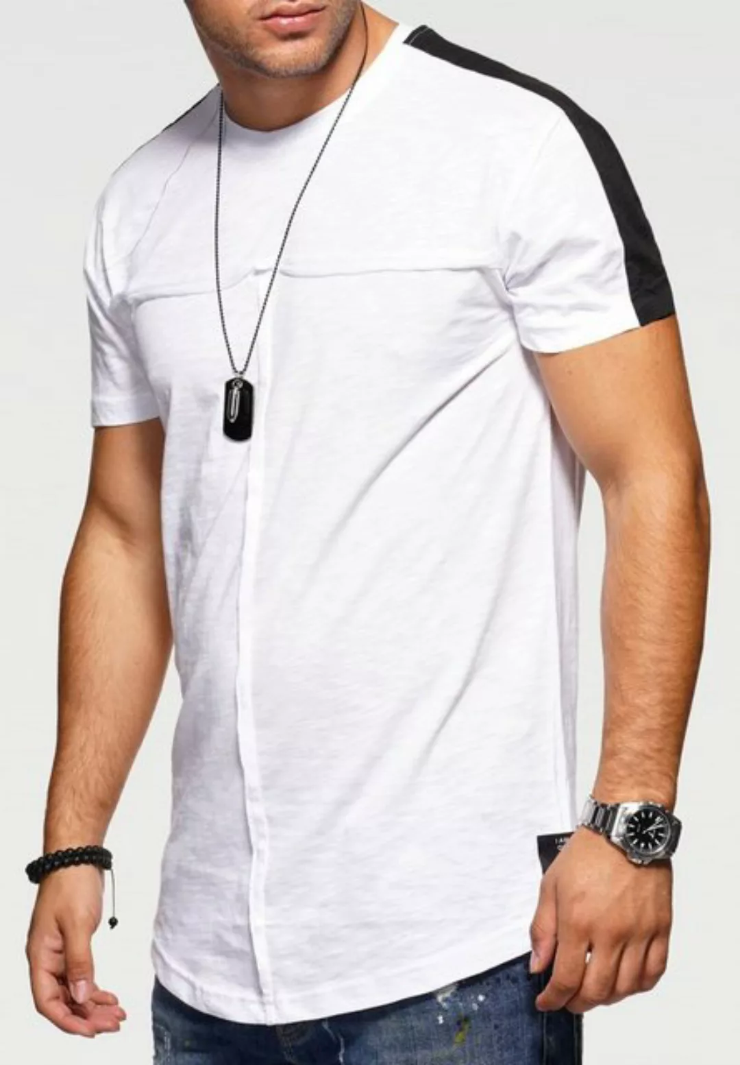 2Y Premium T-Shirt MSPERTH im Oversize-Stil günstig online kaufen