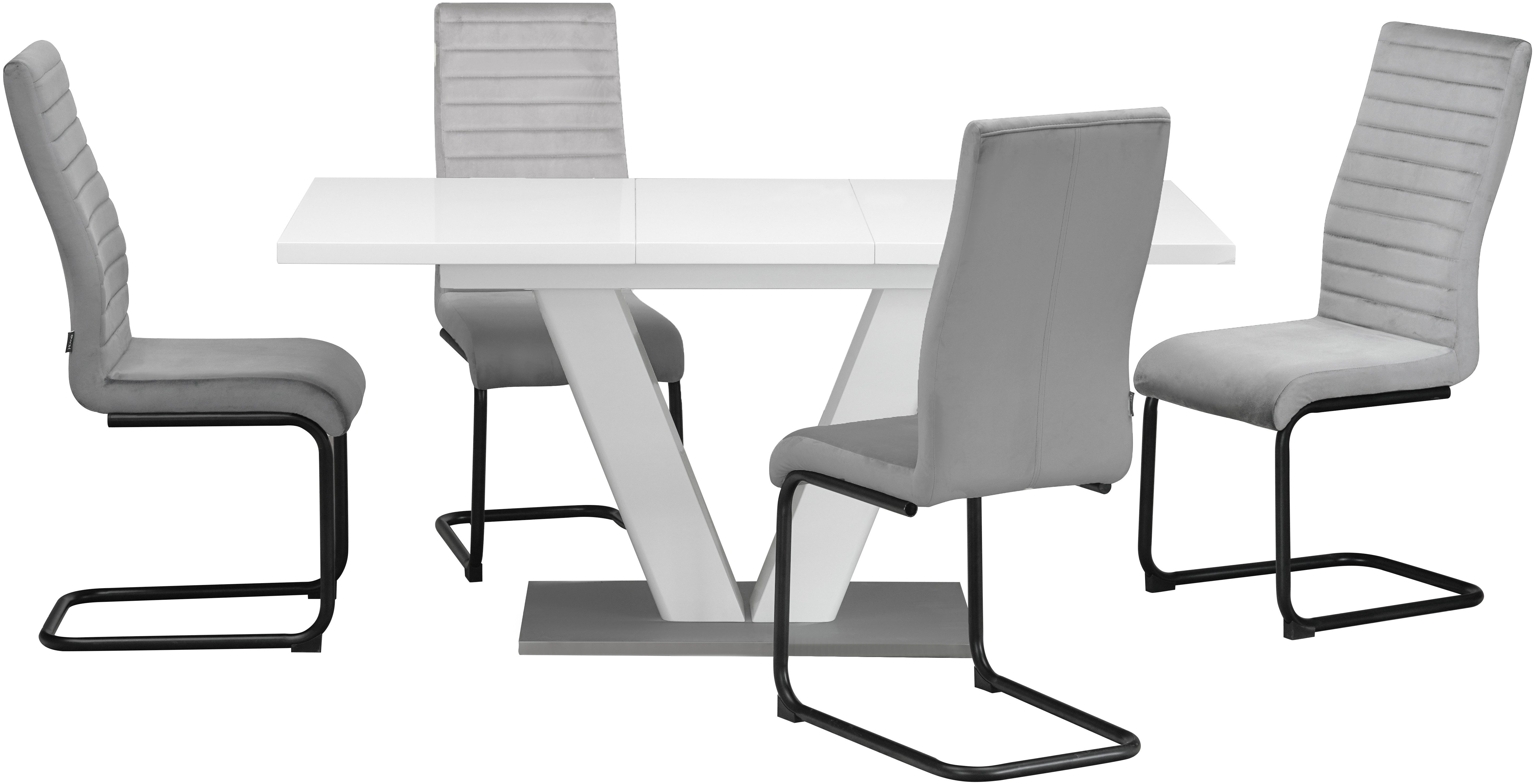 Home affaire Essgruppe "Elbach, TOPSELLER", (Set, 5 tlg.), ausziehbar 120-1 günstig online kaufen