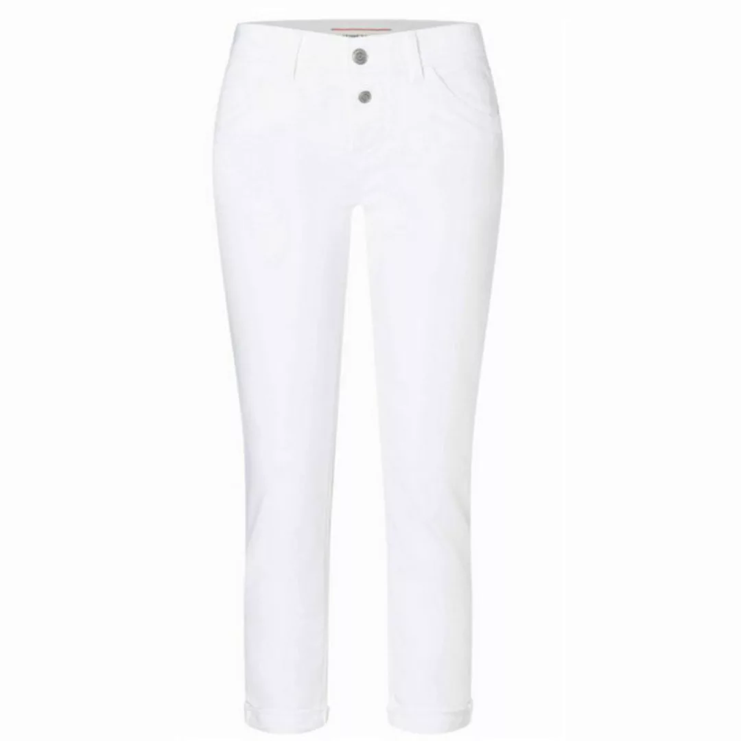 TIMEZONE 7/8 Damen Jeans SLIM NALITZ 7/8 - Slim Fit - Weiß - White günstig online kaufen