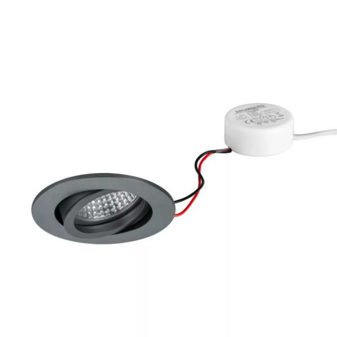 Brumberg LED-Einbaustrahlerset, Phasenabschnitt dimmbar - 40143643 günstig online kaufen