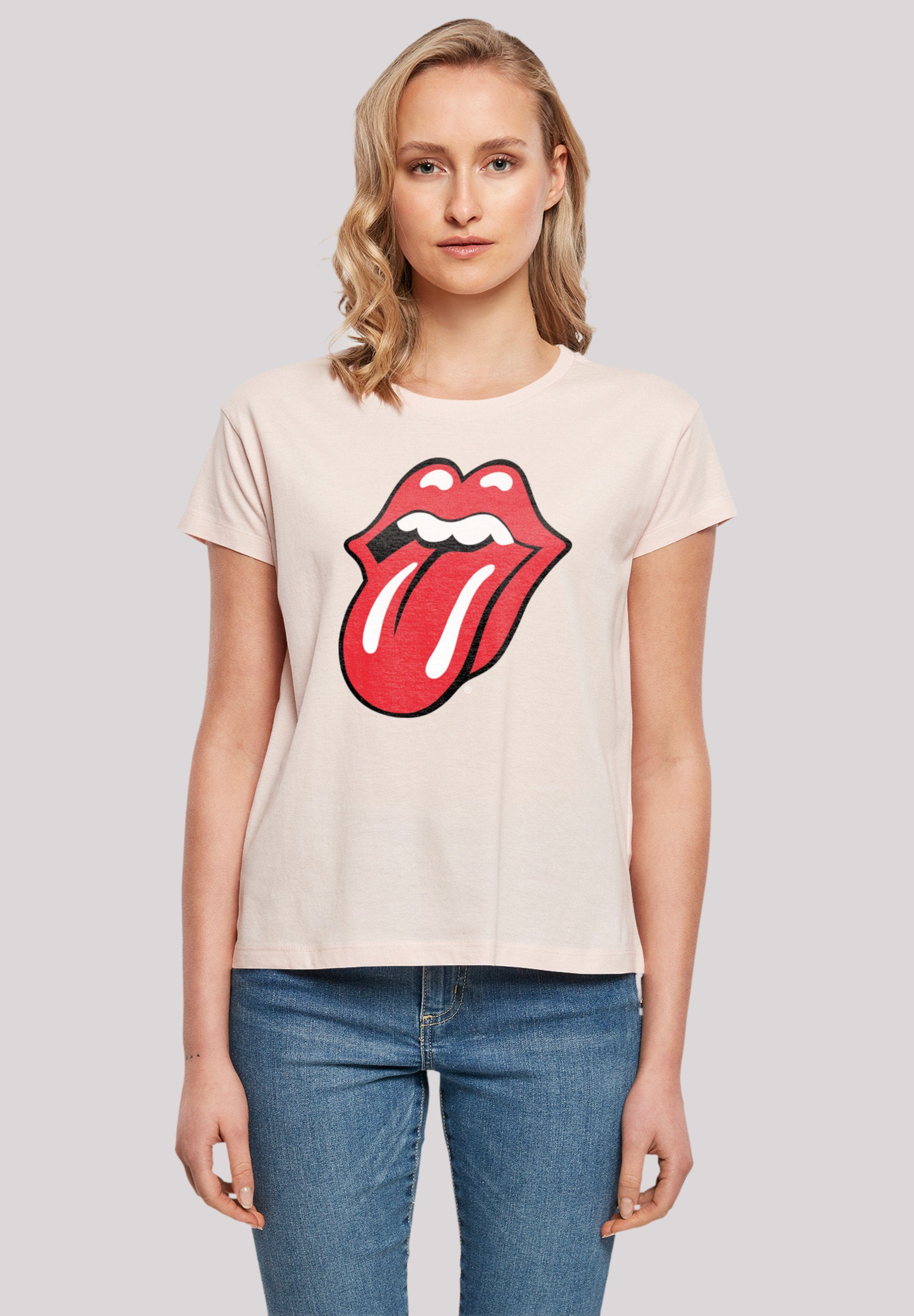 F4NT4STIC T-Shirt The Rolling Stones Zunge günstig online kaufen