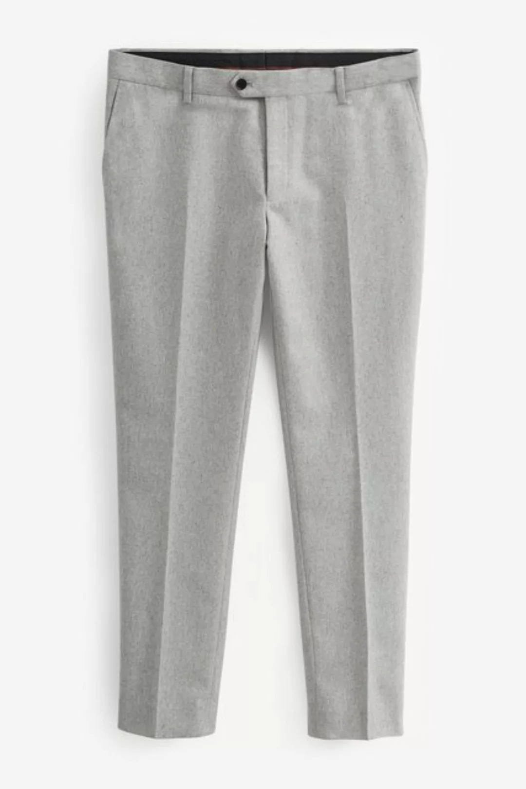 Next Anzughose Donegal-Anzug aus Wollmischung: Slim Fit Hose (1-tlg) günstig online kaufen